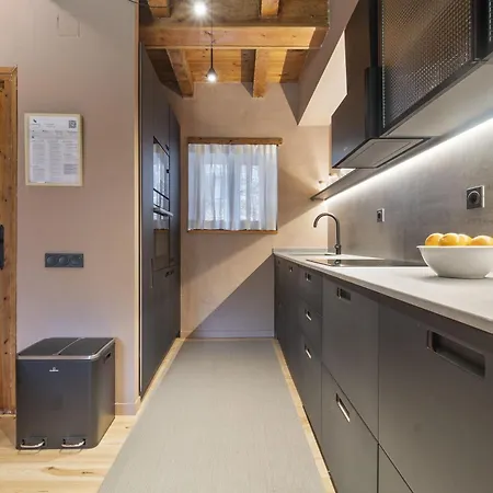 Luderna - Casa Con Terraza Somont *