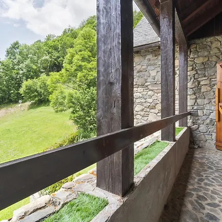 Luderna - Casa Con Terraza Somont Дом отдыха Naut Aran