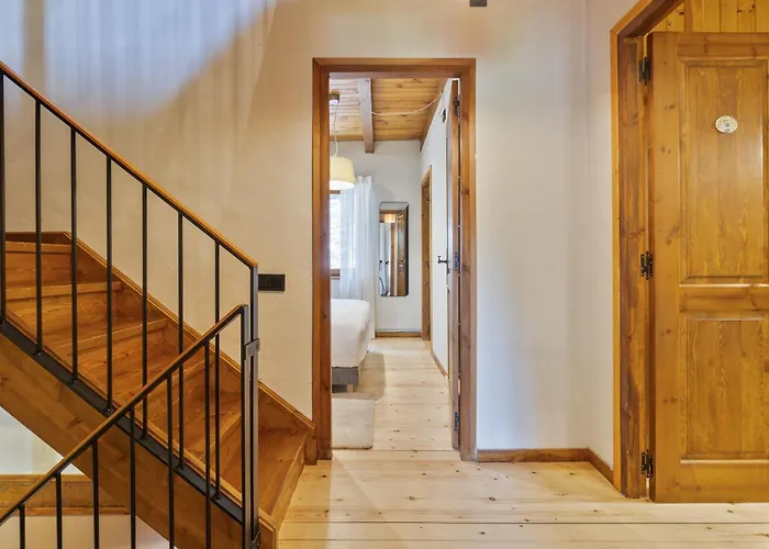 Luderna - Casa Con Terraza Somont Feriehus Naut Aran