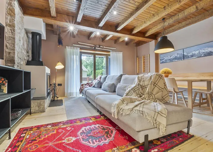 Luderna - Casa Con Terraza Somont