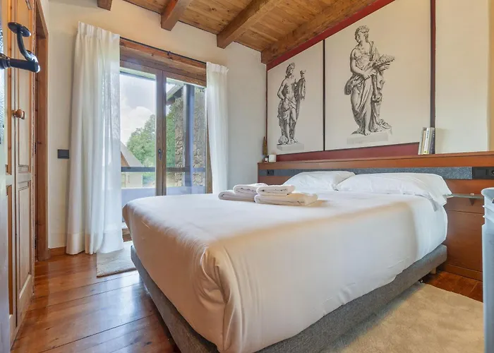 Luderna - Casa Con Terraza Somont Feriehus *