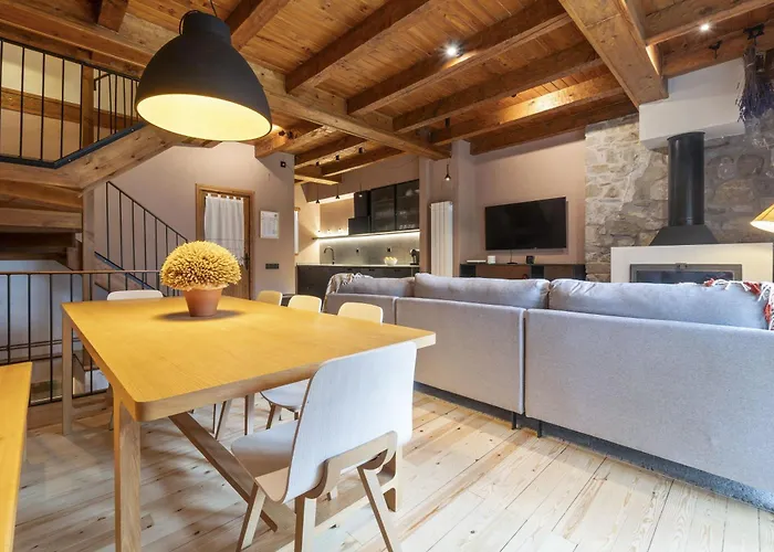 Feriehus Luderna - Casa Con Terraza Somont *