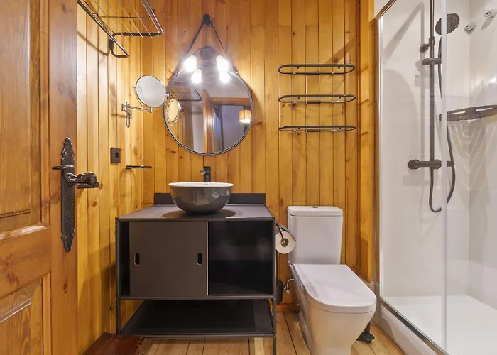 Luderna - Casa Con Terraza Somont Feriehus *