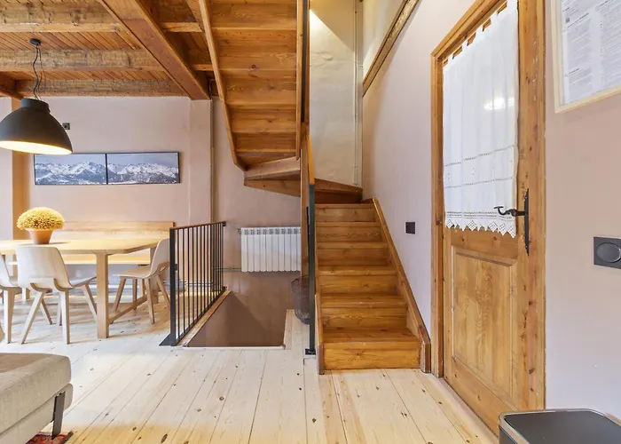 Luderna - Casa Con Terraza Somont * Naut Aran